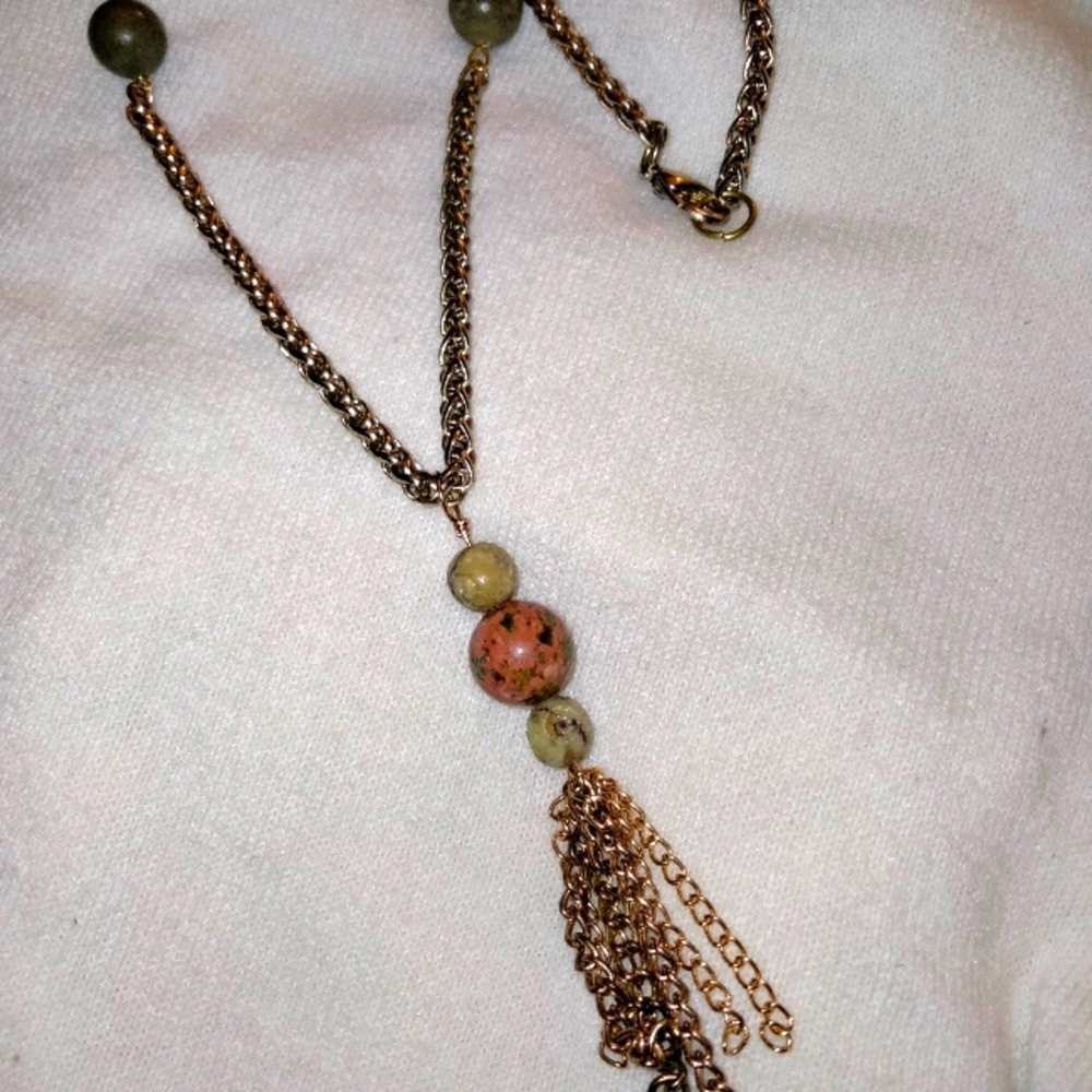 GENUINE UNAKITE